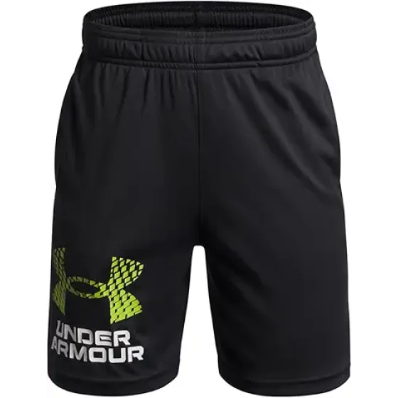 Under Armour 男童 Tech Logo 短裤