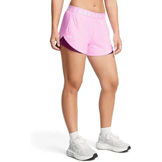 Under Armour 女款 Play Up 3.0 短裤
