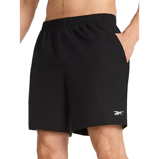 锐步男士专业训练7英寸短裤