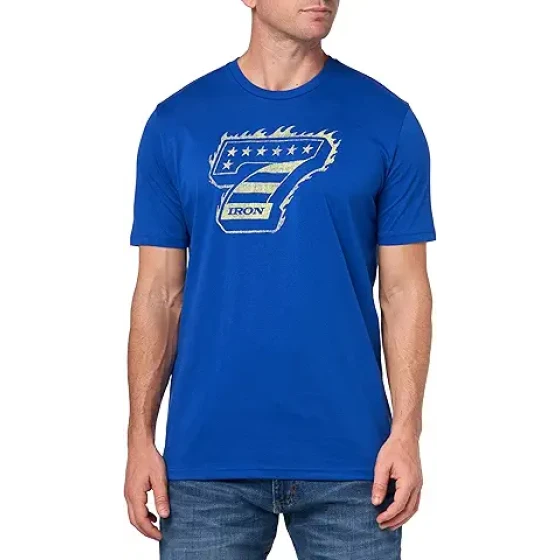 Under Armour 男士 Project Rock Iron 7 短袖 T 恤