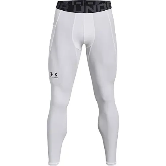 Under Armour 男士 HeatGear Armour 紧身裤