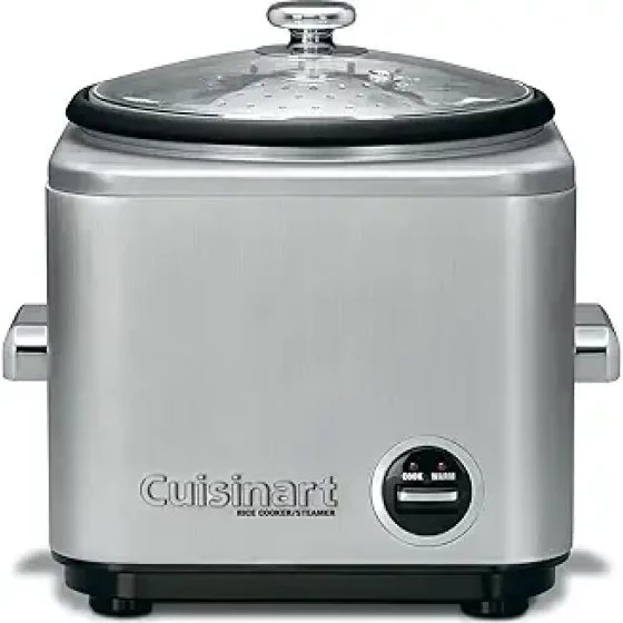 Cuisinart 8杯容量电饭煲，银色，CRC-800NAS