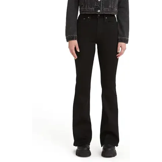 Levi's 女款 726 高腰喇叭牛仔裤（另有加大码）