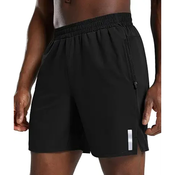 COOFANDY 男士运动跑步短裤 速干 7 英寸 健身短裤 轻便运动短裤 适合网球和徒步旅行