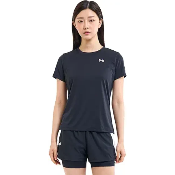 Under Armour 女款科技短袖圆领衫