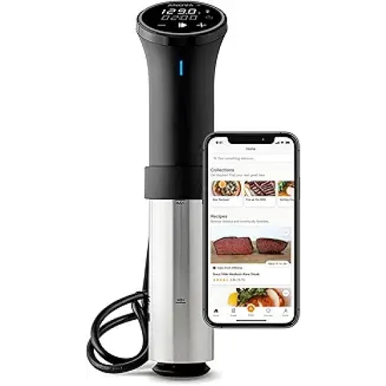 Anova Culinary Sous Vide Precision Cooker 3.0 (WiFi)，1100 瓦
