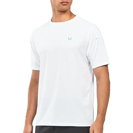 NORTHYARD 男士运动跑步T恤 速干训练衫 短袖运动健身T恤 高性能运动服