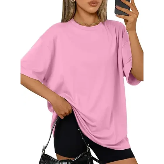 时尚女王女士宽松夏季T恤加大码春季可爱休闲上衣短袖时尚运动服