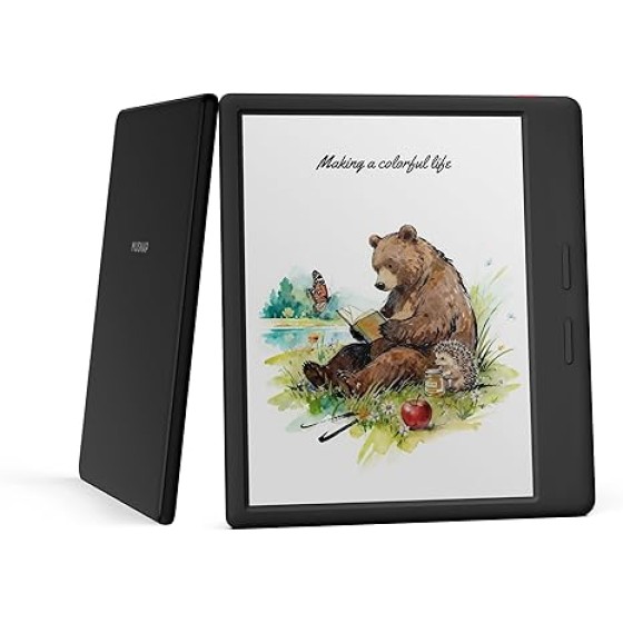 Ocean C 64GB+4GB 7英寸彩色电子书阅读器，支持手写，7英寸彩色电子墨水屏平板电脑