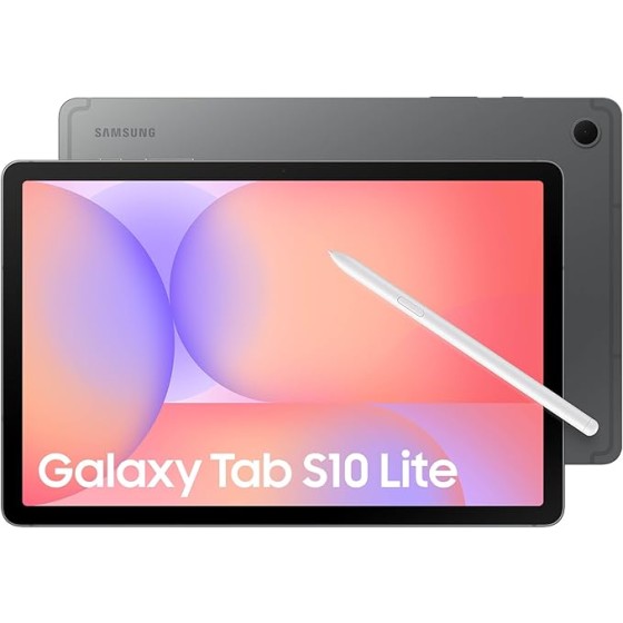 三星 Galaxy Tab S10 Lite，8GB 内存，256GB 存储空间，支持最高 2TB 扩展