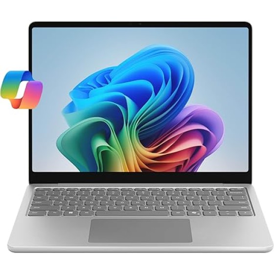 微软 Surface Laptop (2025)，Windows 11 Copilot+ 操作系统，13 英寸触控屏，骁龙 X Plus 处理器（8 核），16GB 内存，512GB 固态硬盘，铂金版