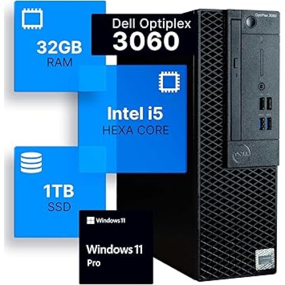 Optiplex 3060 台32GB DDR4 RAM