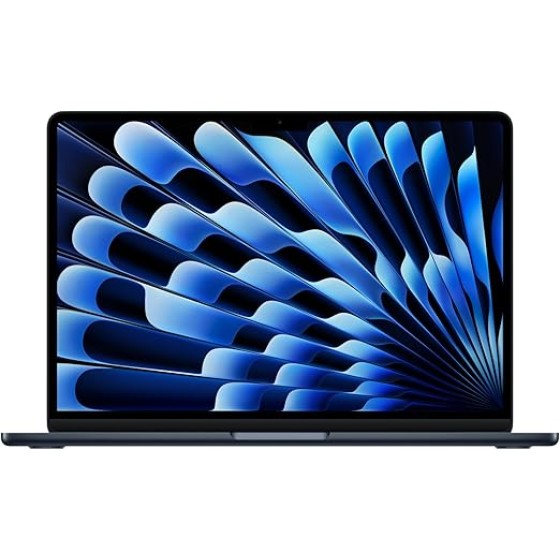 2025 款 Apple MacBook Air 13 英寸笔记本电脑，搭载 M4 芯片：专为 Apple 智能打造，配备 13.6 英寸 Liquid Retina 显示屏、16GB 统一内存、256GB 固态硬盘