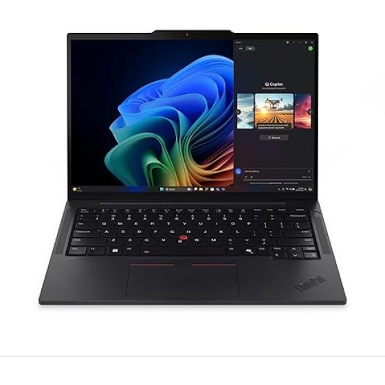 联想2025 ThinkPad T14s Gen 6 Copilot+ 笔记本电脑，配备 AMD Ryzen AI 7 PRO 350 处理器、14 英寸 WUXGA IPS 400 尼特触控屏、32GB LPDDR5X-7500MT 内存、1TB 固态硬盘