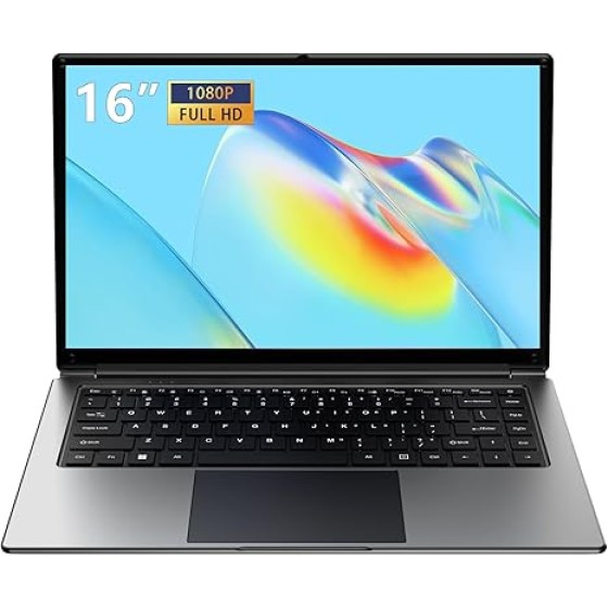 16英寸笔记本电脑，8GB DDR内存，256GB固态硬盘，可扩展至1TB，奔腾四核处理器，最高主频2.64GHz，9000mAh电池，USB3.0接口，双频WiFi，摄像头，轻薄笔记本电脑